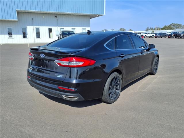 2020 Ford Fusion Titanium AWD - Photo 6