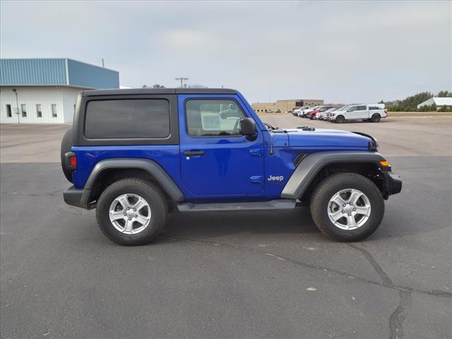 2020 Jeep Wrangler Sport S - Photo 7