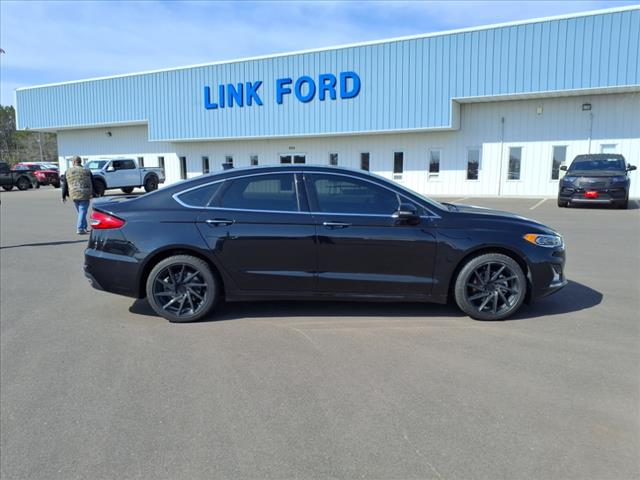 2020 Ford Fusion Titanium AWD - Photo 7