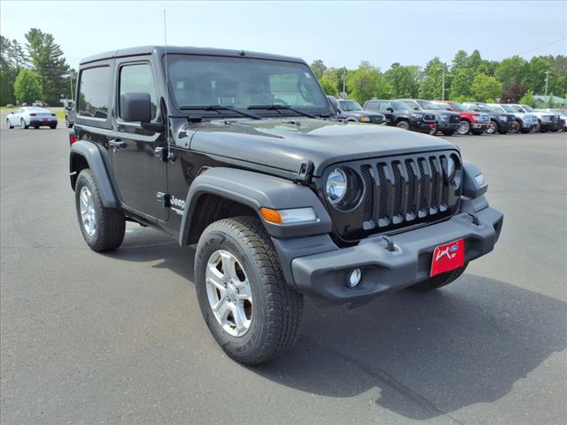 2019 Jeep Wrangler Sport S - Photo 8