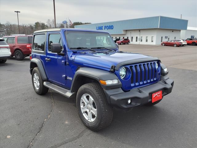 2020 Jeep Wrangler Sport S - Photo 8