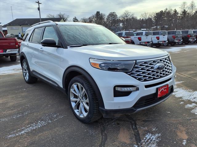 2021 Ford Explorer Platinum - Photo 8