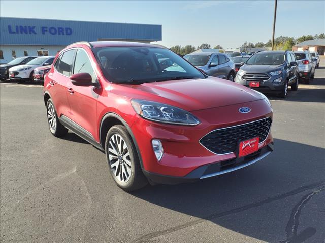 2020 Ford Escape TITANIUM - Photo 8