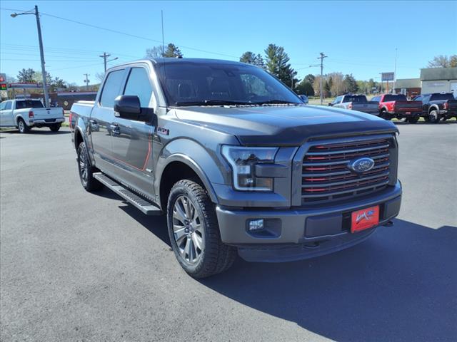 2016 Ford F-150 LARIAT - Photo 8