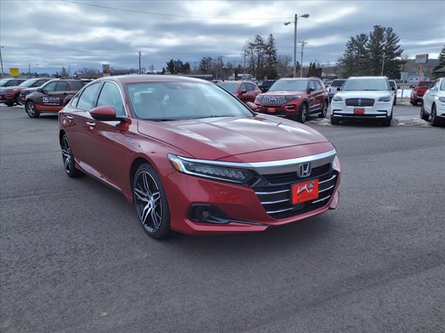 2022 Honda Accord Hybrid Touring - Photo 8