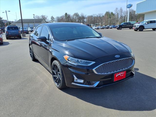 2020 Ford Fusion Titanium AWD - Photo 8