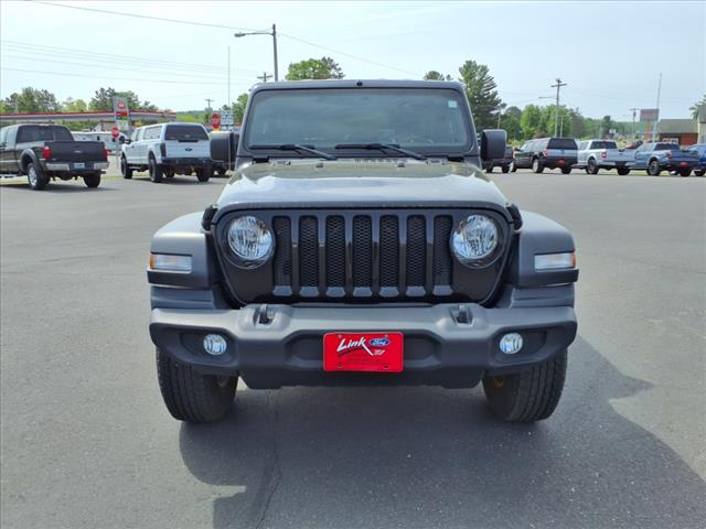 2019 Jeep Wrangler Sport S - Photo 9