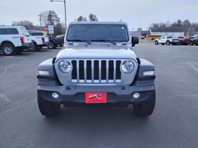 2019 Jeep Wrangler Sport - Photo 9