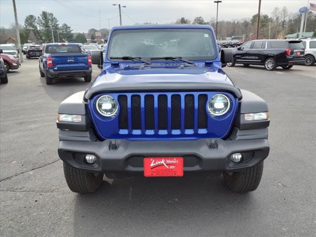 2020 Jeep Wrangler Sport S - Photo 9