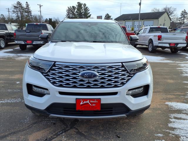 2021 Ford Explorer Platinum - Photo 9