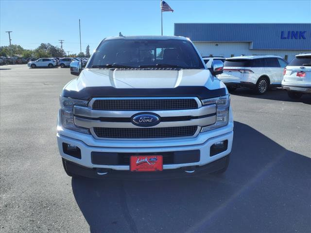 2019 Ford F-150 PLATINUM - Photo 9