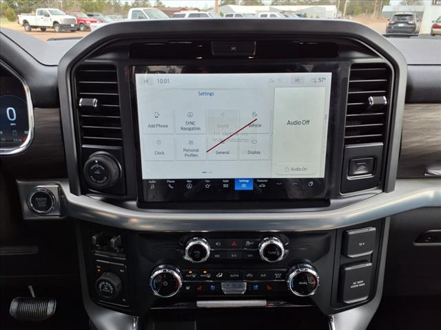 2025 Ford F-150 LARIAT 4WD SuperCrew 5.5 Box - Photo 9