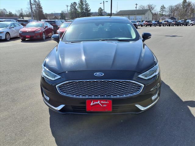 2020 Ford Fusion Titanium AWD - Photo 9