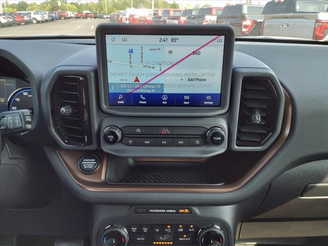 2024 Ford Bronco Sport Outer Banks - Photo 9