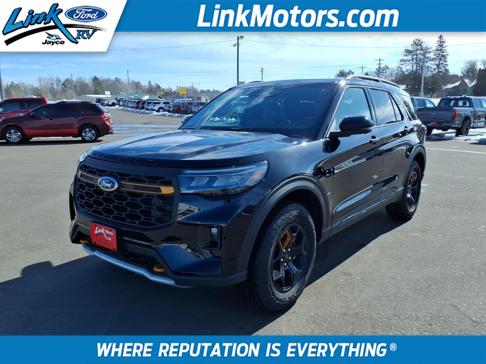 2026 Ford Explorer Tremor AWD