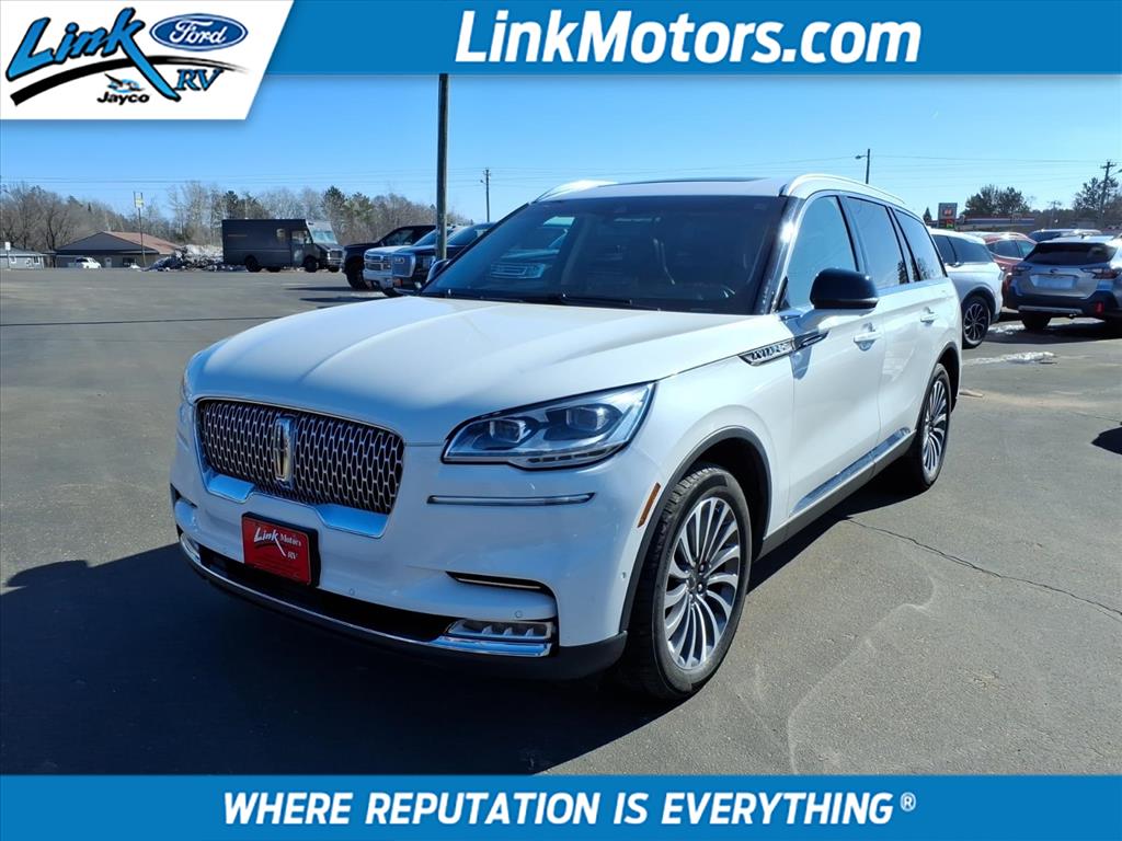 2020 Lincoln Aviator Reserve - main photo
