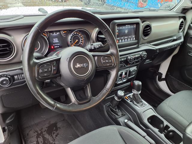 2022 Jeep Wrangler Sport S
