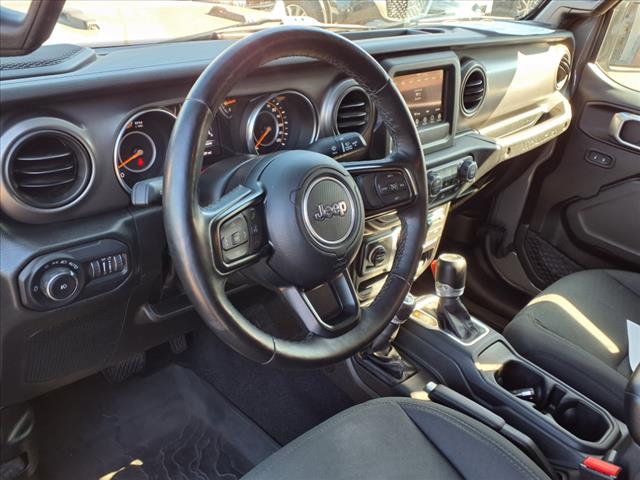 2022 Jeep Wrangler Sport S