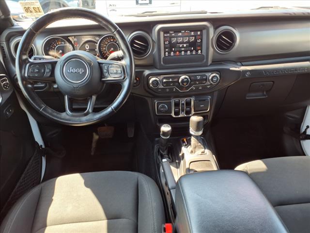2021 Jeep Wrangler Unlimited Sport S