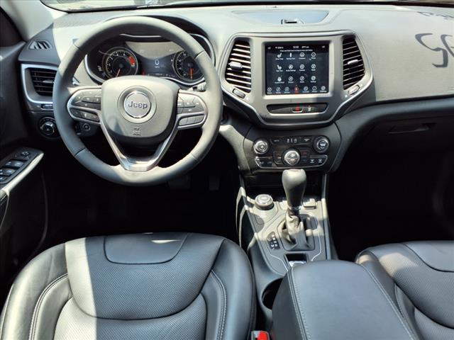 2022 Jeep Cherokee Latitude Lux