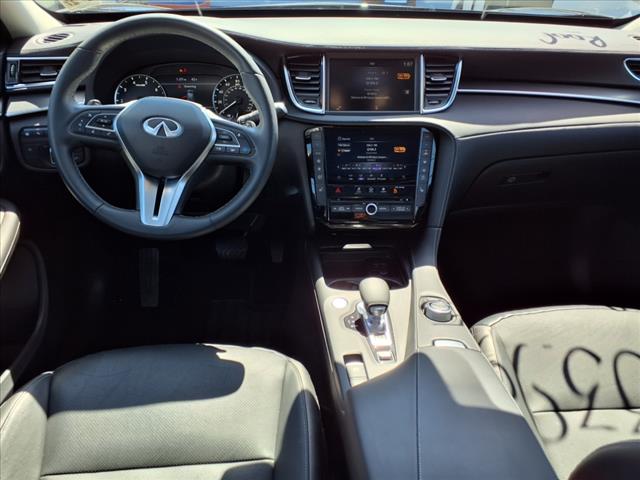 2022 INFINITI QX50 Luxe