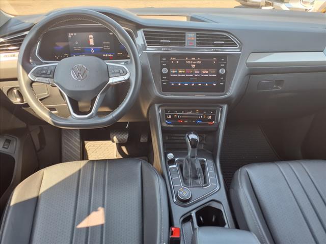 2022 Volkswagen Tiguan SE 4Motion