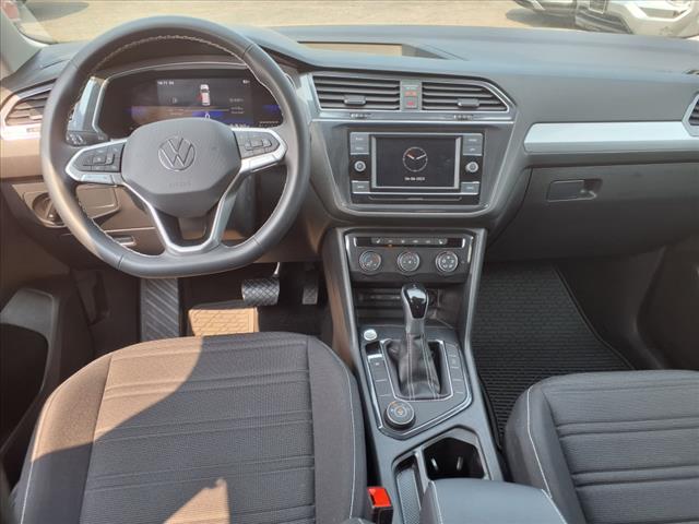 2023 Volkswagen Tiguan S 4Motion