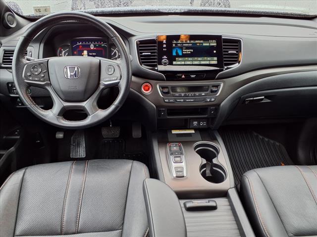 2022 Honda Passport TrailSport