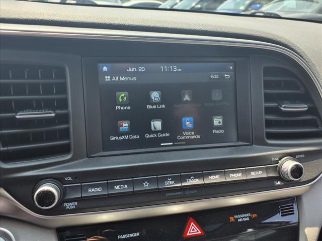 2020 Hyundai ELANTRA Value Edition