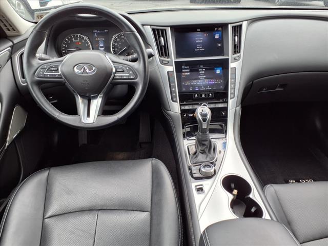 2022 INFINITI Q50 Luxe