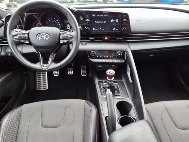2022 Hyundai ELANTRA N Line