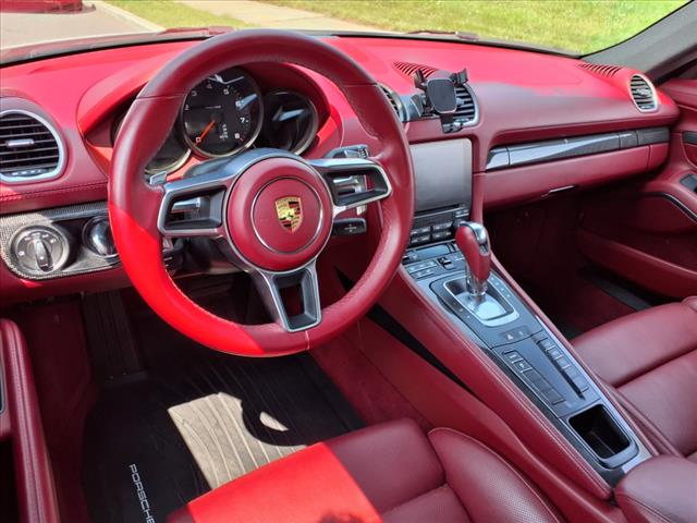 2019 Porsche 718 Cayman Base