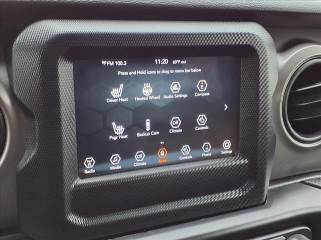2022 Jeep Wrangler Sport S