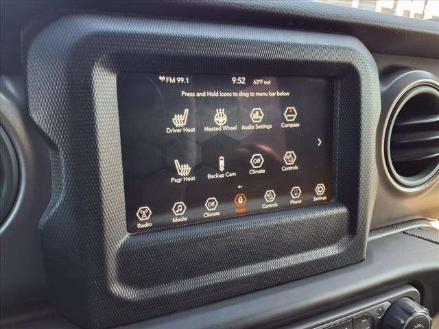 2022 Jeep Wrangler Sport S