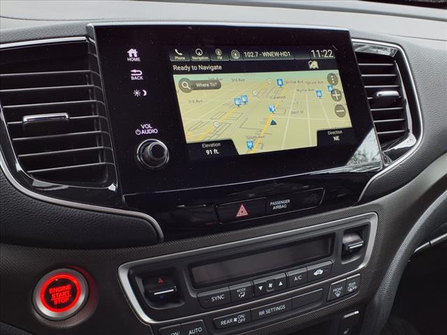 2022 Honda Passport TrailSport