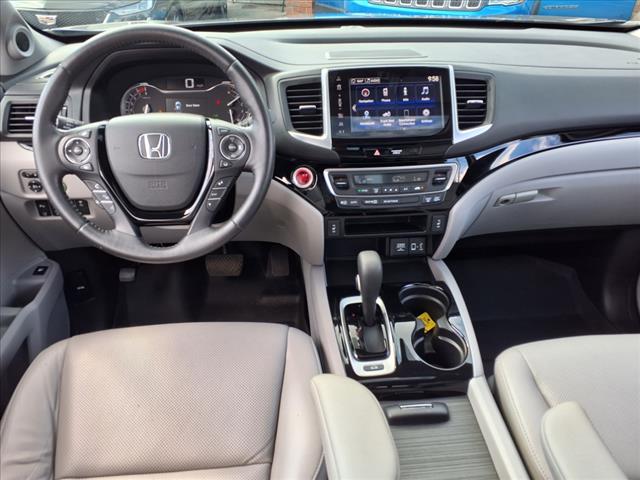 2019 Honda Ridgeline RTL-E