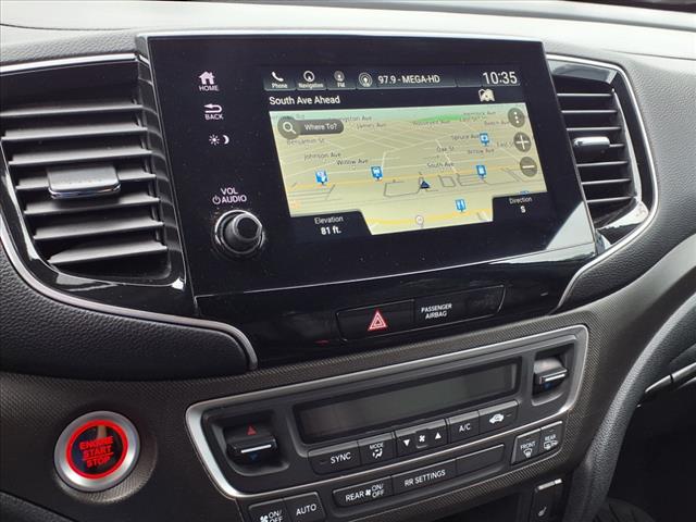 2022 Honda Passport TrailSport