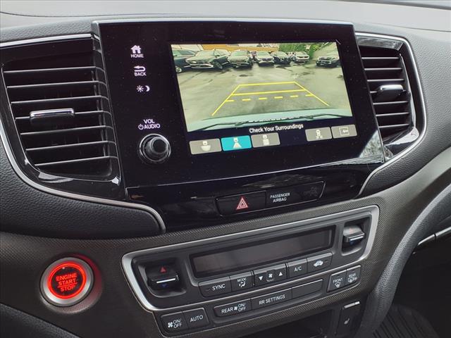 2022 Honda Passport TrailSport
