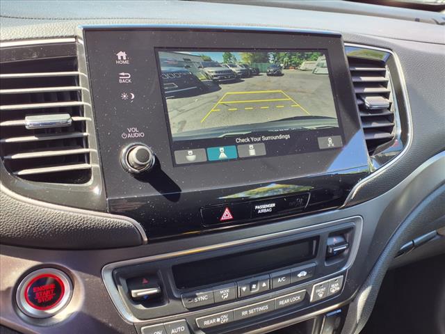 2022 Honda Pilot Sport