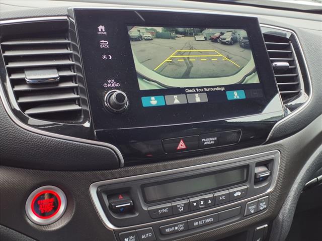 2022 Honda Passport TrailSport