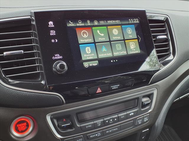 2022 Honda Passport TrailSport