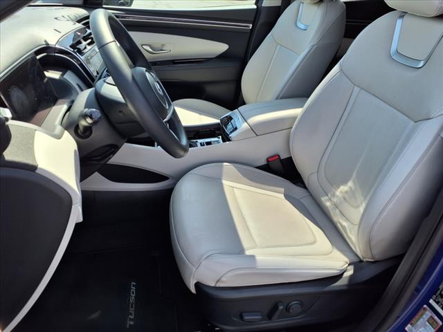2022 Hyundai TUCSON SEL