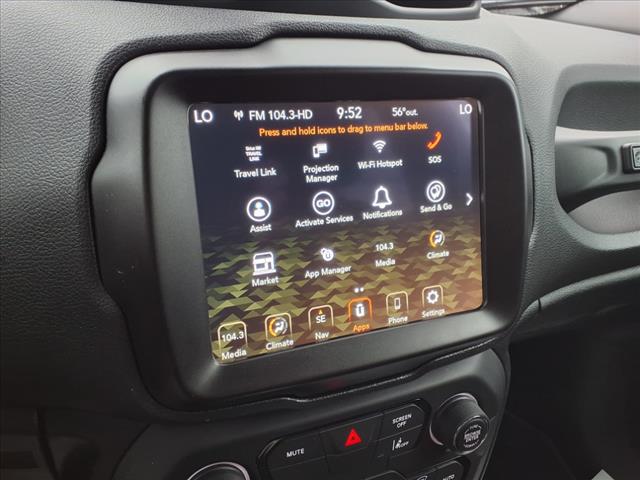 2021 Jeep Renegade 80th Anniversary Edition