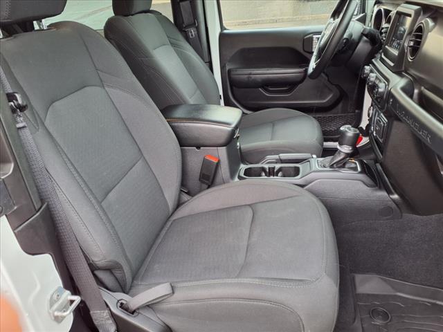 2022 Jeep Wrangler Sport S