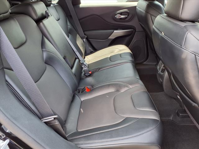 2022 Jeep Cherokee Latitude Lux