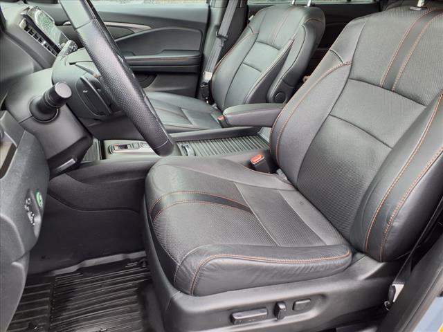 2022 Honda Passport TrailSport