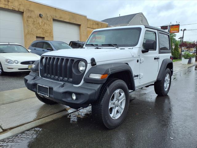 2022 Jeep Wrangler Sport S