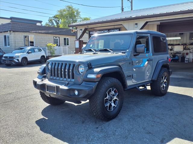 2022 Jeep Wrangler Sport S