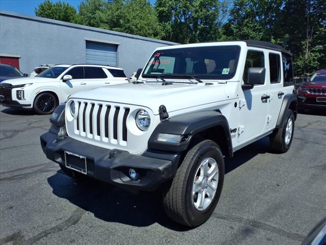 2021 Jeep Wrangler Unlimited Sport S