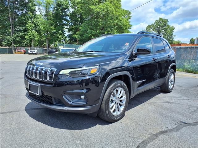 2022 Jeep Cherokee Latitude Lux